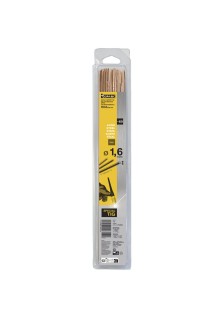 Blister de 60 baguettes TIG GYS acier (SG2) diamètre 1,6mm Longueur 330mm