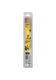 Blister de 27 baguettes TIG acier (SG2) Diamètre 2.4mm Longueur 330mm