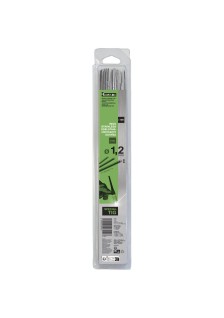 Blister de 108 baguettes TIG inox (316L) Diamètre 1.2mm Longueur 330mm