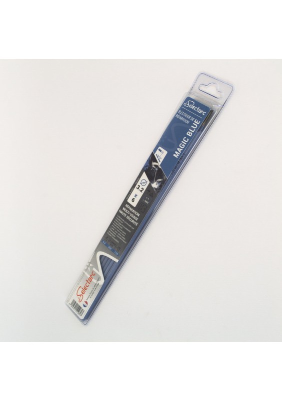 Blister de 6 électrodes SELECTARC MAGIC BLUE Ø3.2x350mm