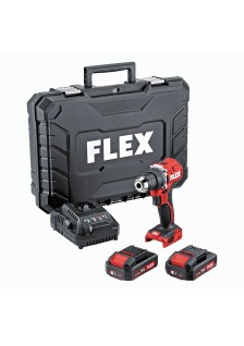 Pack perceuse-visseuse FLEX DD 2G 18.0-EC LD/2.5-2 batterie 18V et chargeur