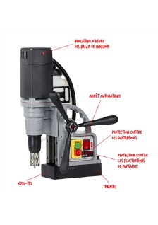 Perceuse magnétique EUROBOOR ECO.30S+ 30 mm 220 V