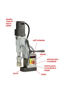 Perceuse magnétique EUROBOOR ECO.50S+ 50mm 230V