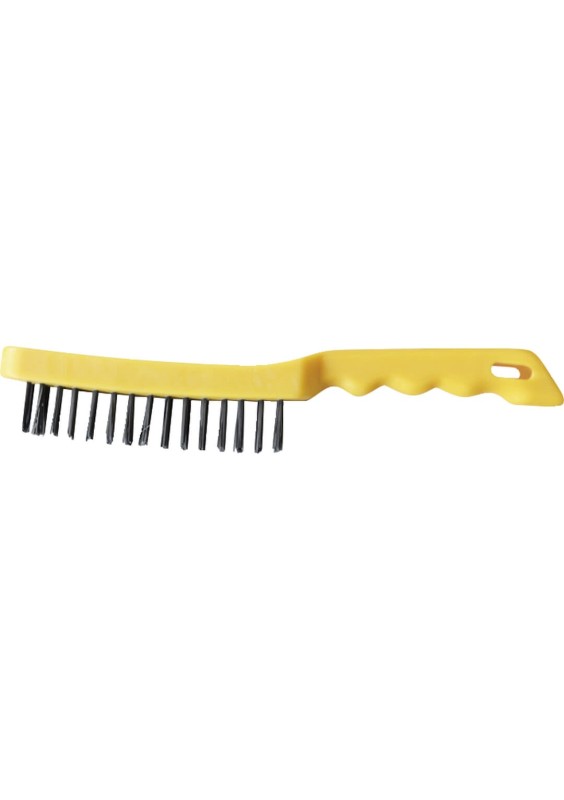 Brosse acier GYS manche plastique