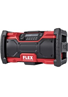 Radio de chantier FLEX digitale 10,8/18,0 V - RD 10.8/18.0/230