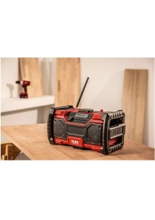 Radio de chantier FLEX digitale 10,8/18,0 V - RD 10.8/18.0/230